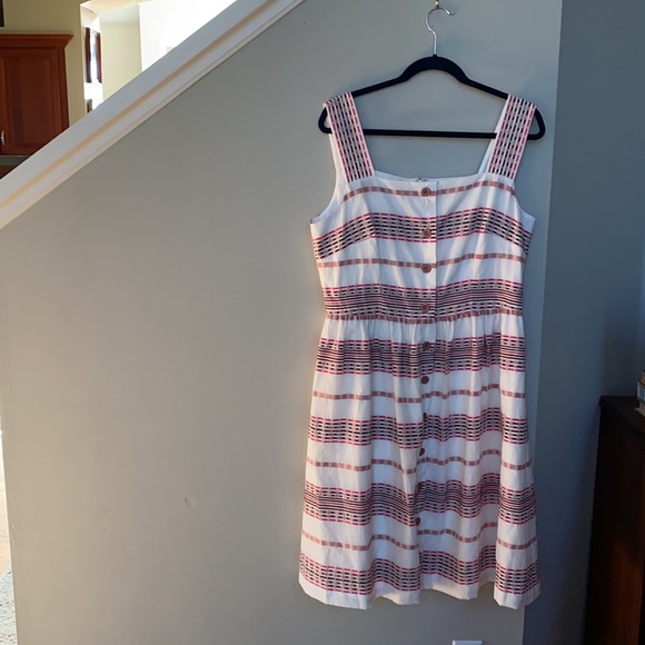 Gal meets Glam Ashton Square Neck Dobby Sundress. - Picture 5 of 14